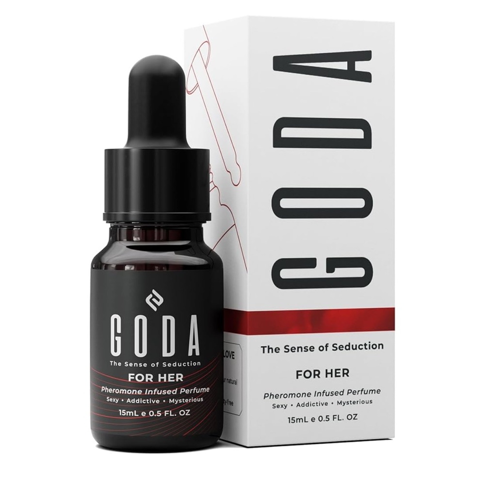 Black Pheromone Perfume for Women